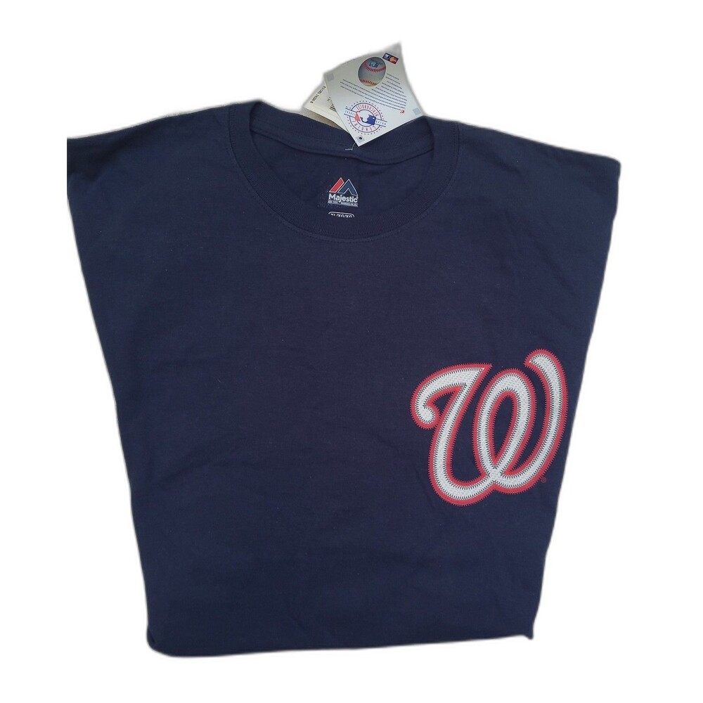 Vtg Washington Nationals  Baseball Shirt Jersey #37 Strasburg
